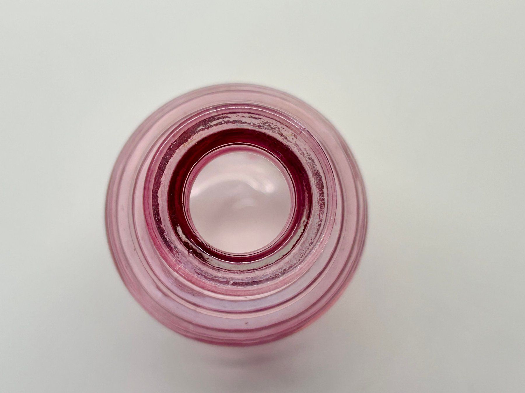 Vasen & Gefässe: Glasvase (rosa) – Gebraucht aus Dietlikon von Mankai 5