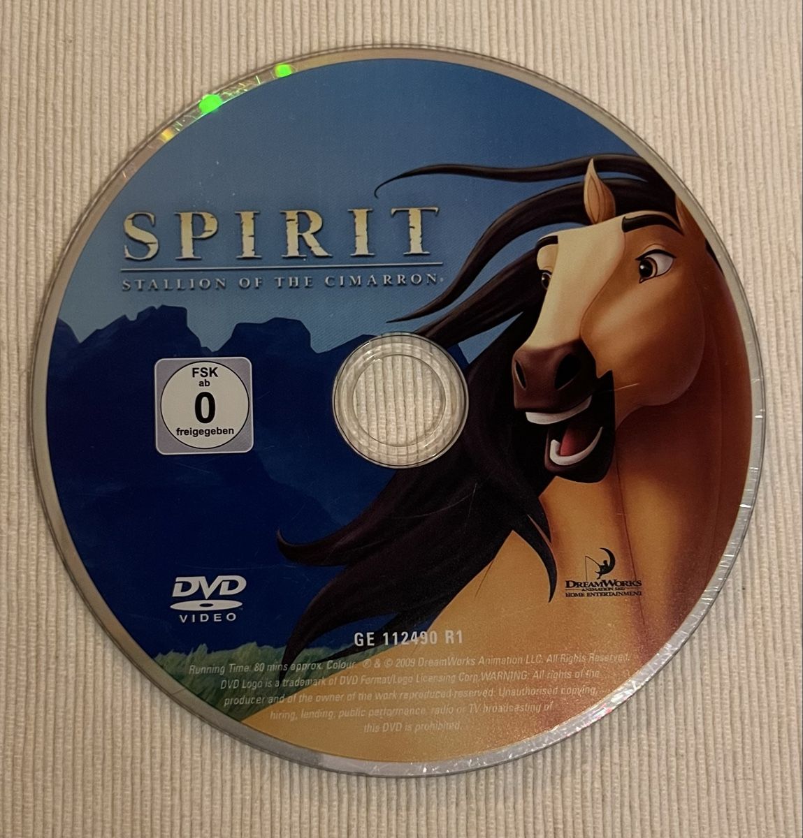 Tous les DVDs: Spirit - Der wilde Mustang DVD – D'occasion à Rafz par SaintCruz
