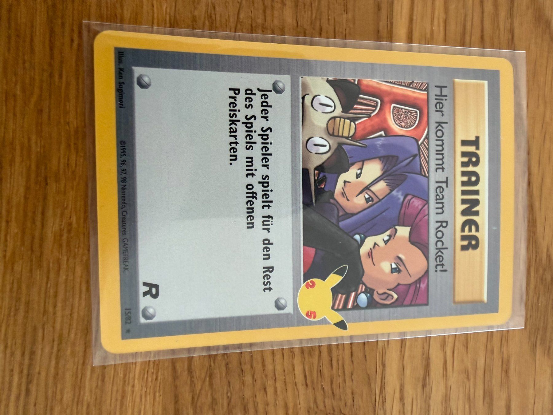 Pokémon Carte collezionabili: Hier kommt Team Rocket! 15/82 – Usato da Amriswil venduto da sim_nlb6