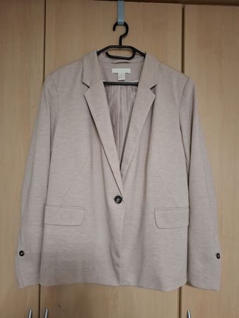 Blazer Gr. 48, beige