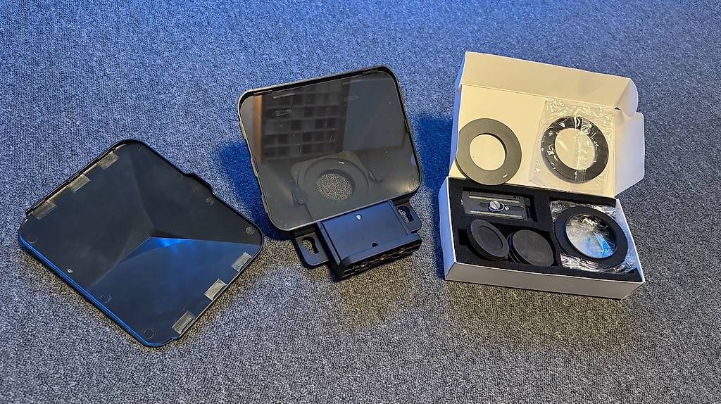 Videoprojektoren: Desview T3 Teleprompter für Smartphone oder DSLR – Gebraucht aus Oberwil BL von Flint_6 1