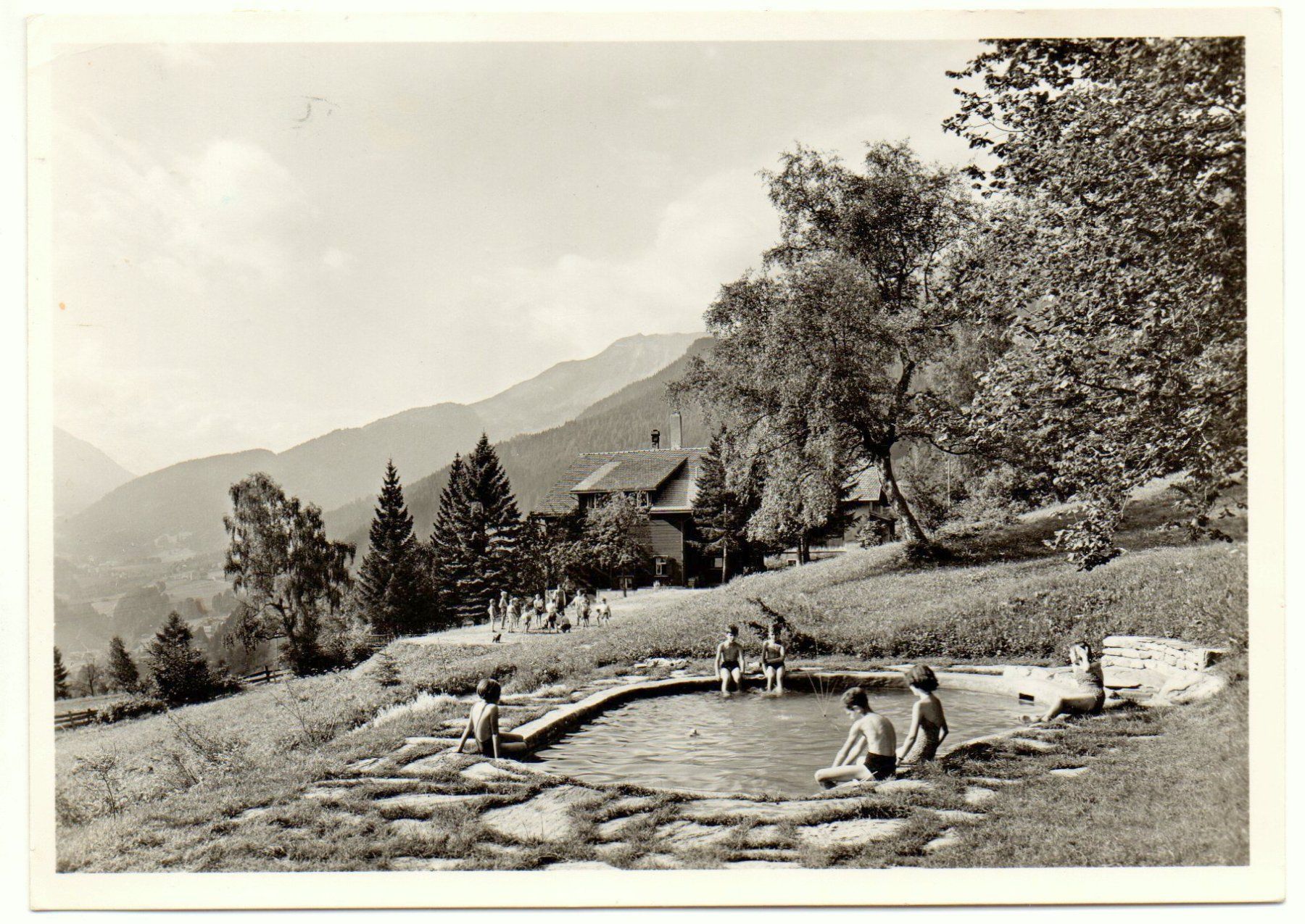 Cartes postales: MALIX Alpines Kinderheim – D'occasion à Jona par philajona