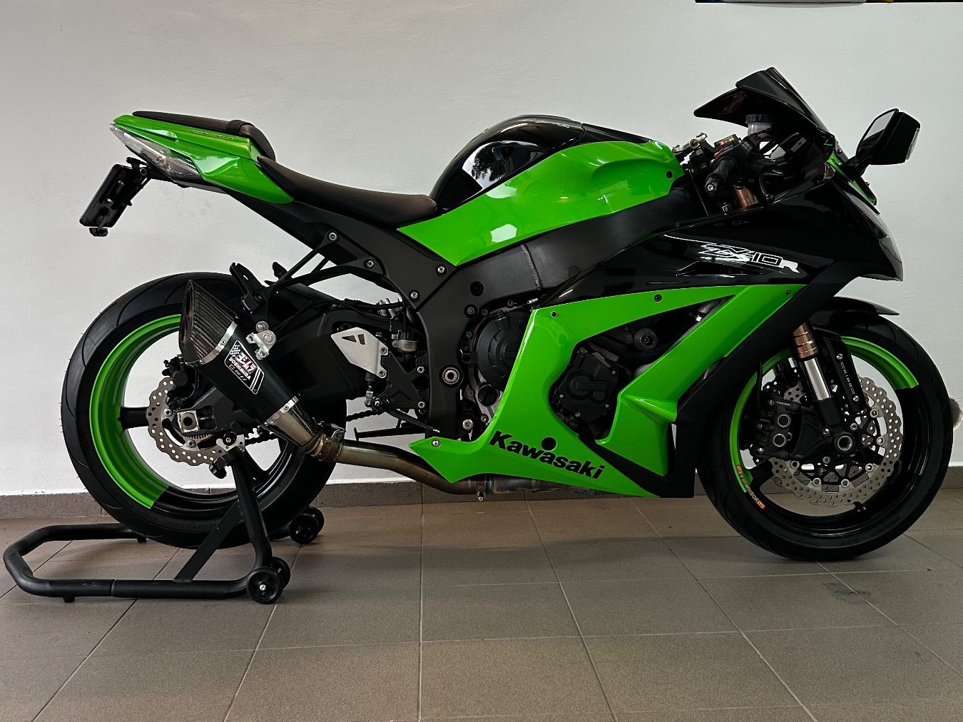 Kawasaki Strasse: Kawasaki ZX10-R ABS – Gebraucht aus Pratteln von got_yxd7 2