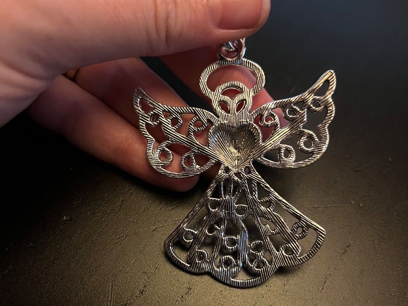Ciondoli: Amulett/ Anhänger Schutzengel – Nuovo (secondo la descrizione) da Gams venduto da Mariawicca 4