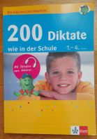 200 Diktate wie in der Schule, 1.-4. Klasse - Top Zustand!