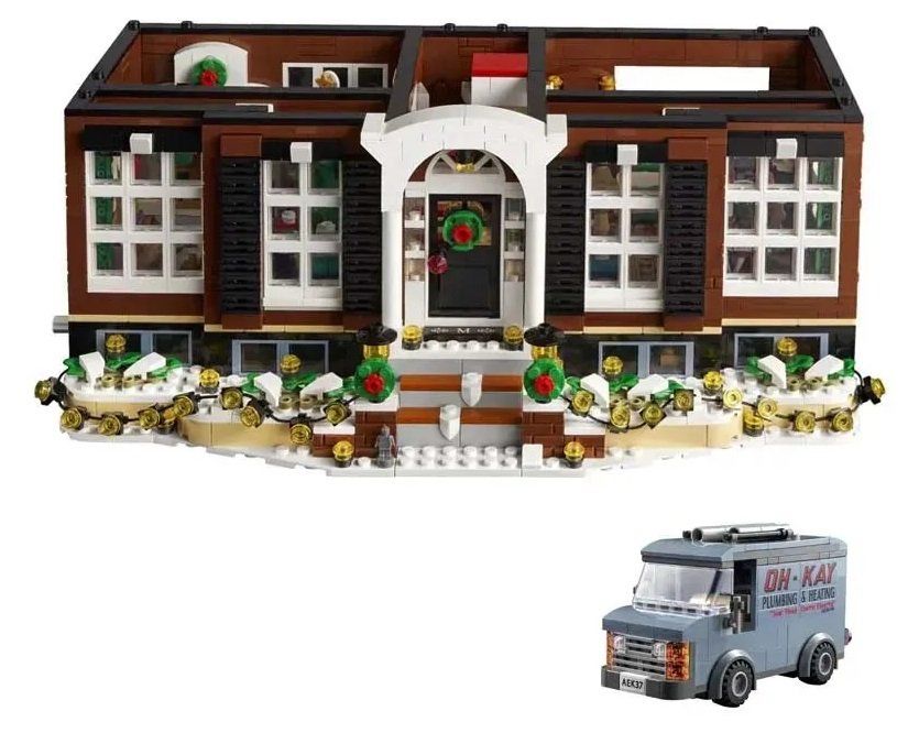 Home Alone Kevin allein Zuhause Klemmbausteine SET NEU! (Neu und
