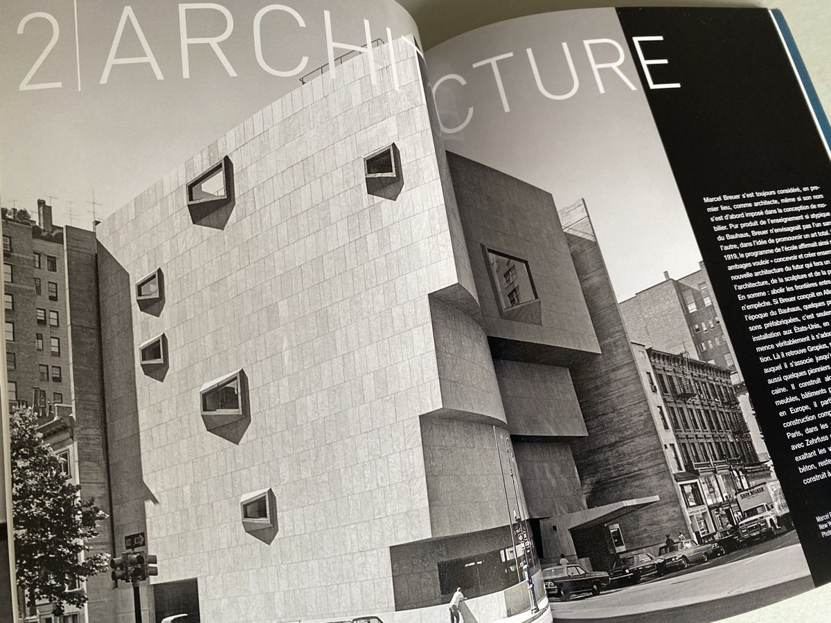 Bücher: Marcel Breuer Design & Architecture Book - Must See! – Gebraucht aus Zürich von lesgarcons 1