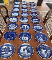 Sammlung Weihnachtsteller Royal Copenhagen (1979-2001) ❄️