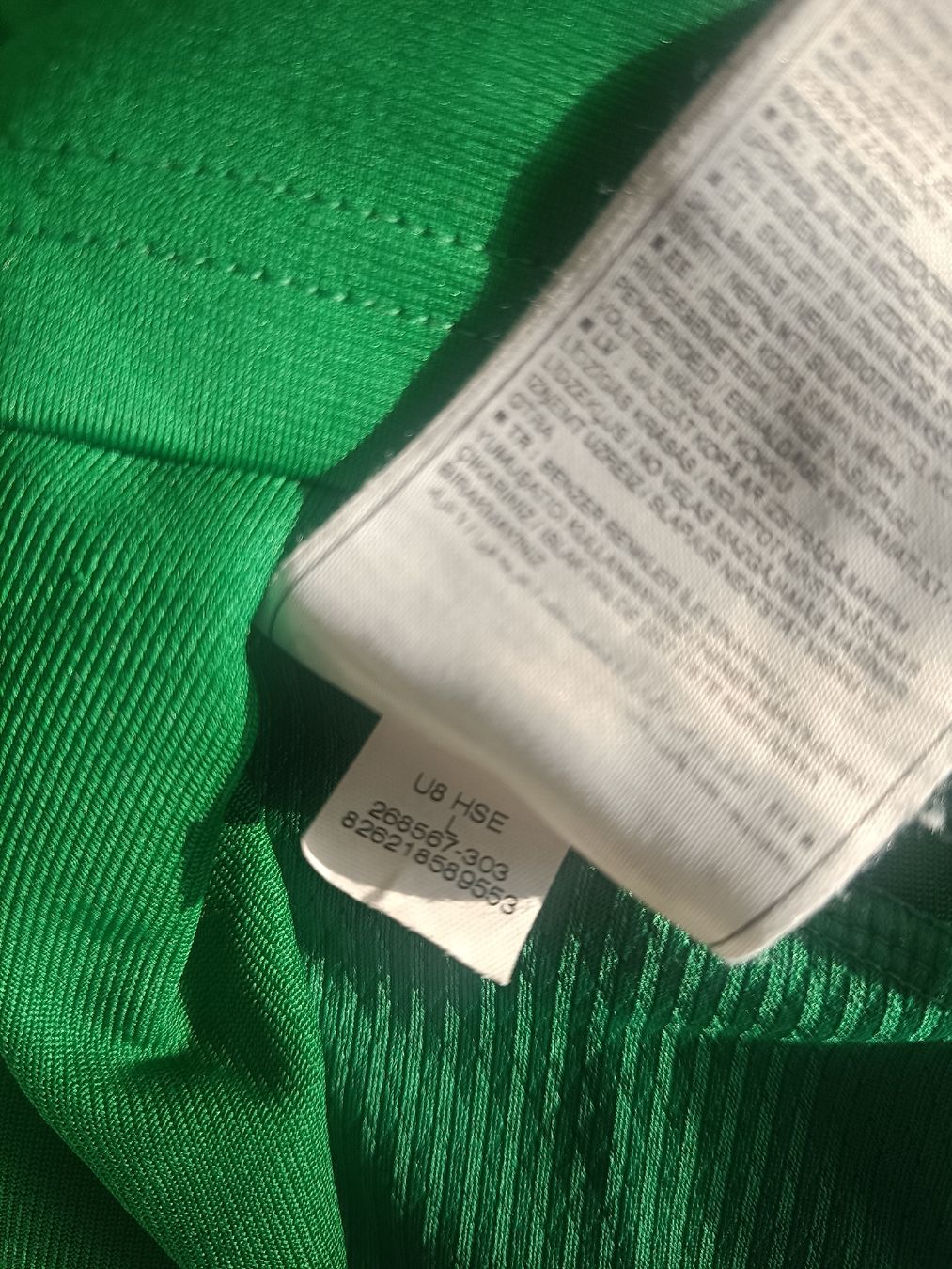 Nike Leibchen & Hosen: Original Portugal 2008-09 Training Trikot – Gebraucht aus St-Léonard von SwissDealsJersey 8