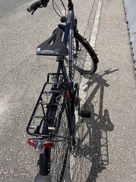 Biciclette: Crosswave Herrenbike dunkelblau – Usato da Reiden venduto da Halti 3