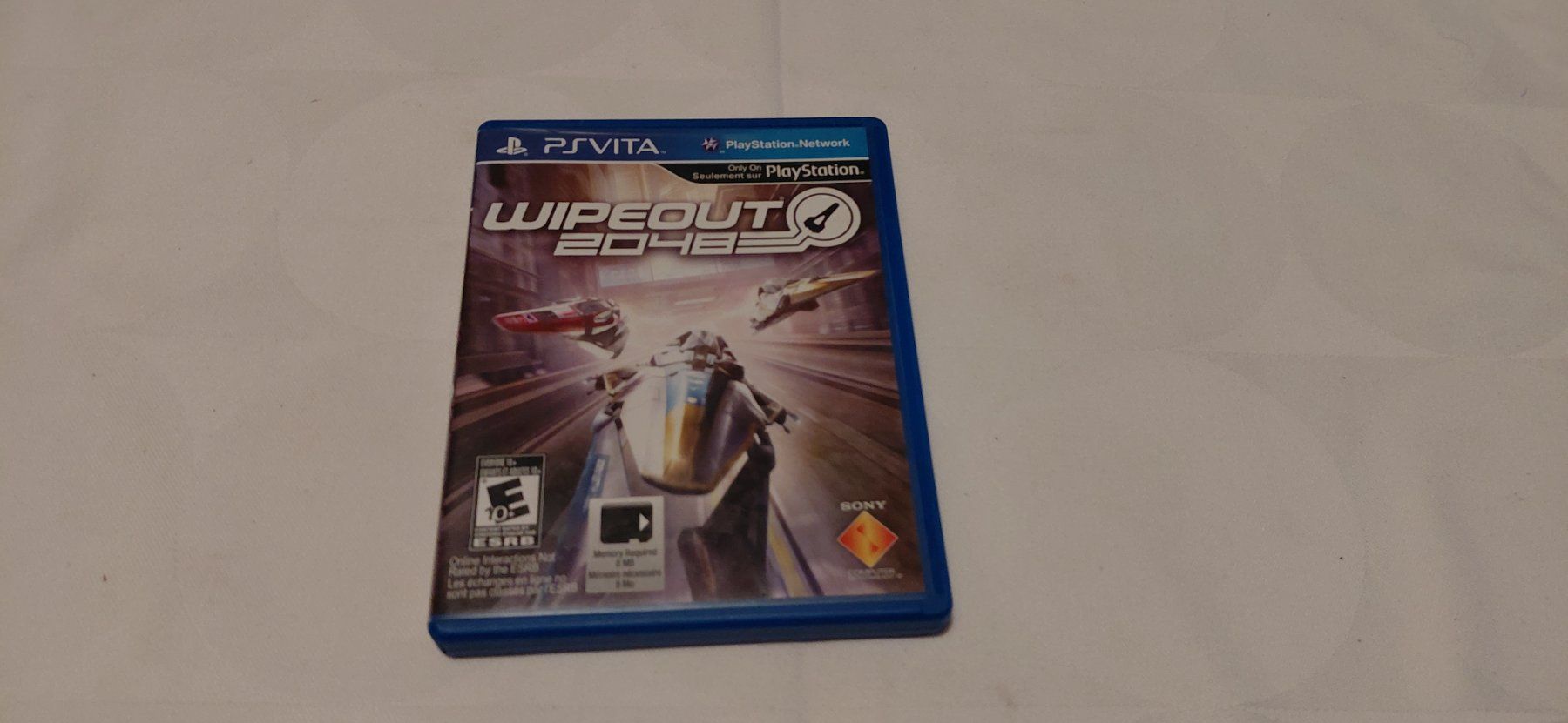 Spiele: Wipeout 2048  PS Vita – Gebraucht aus Gretzenbach von Uli1980