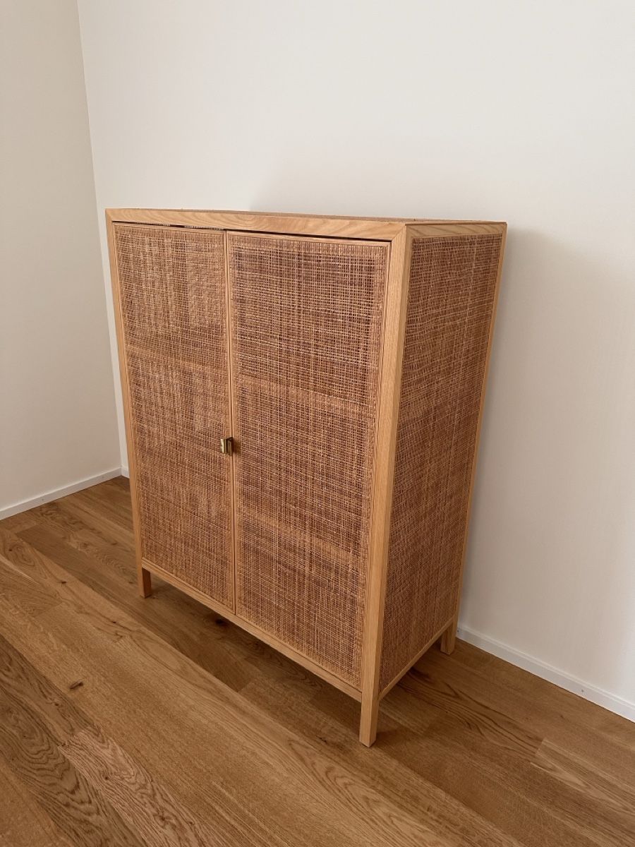 Ikea Stockholm 2017 Rattan Schrank (Gebraucht) in St. Gallen für CHF 380 – nur Abholung auf Ricardo kaufen