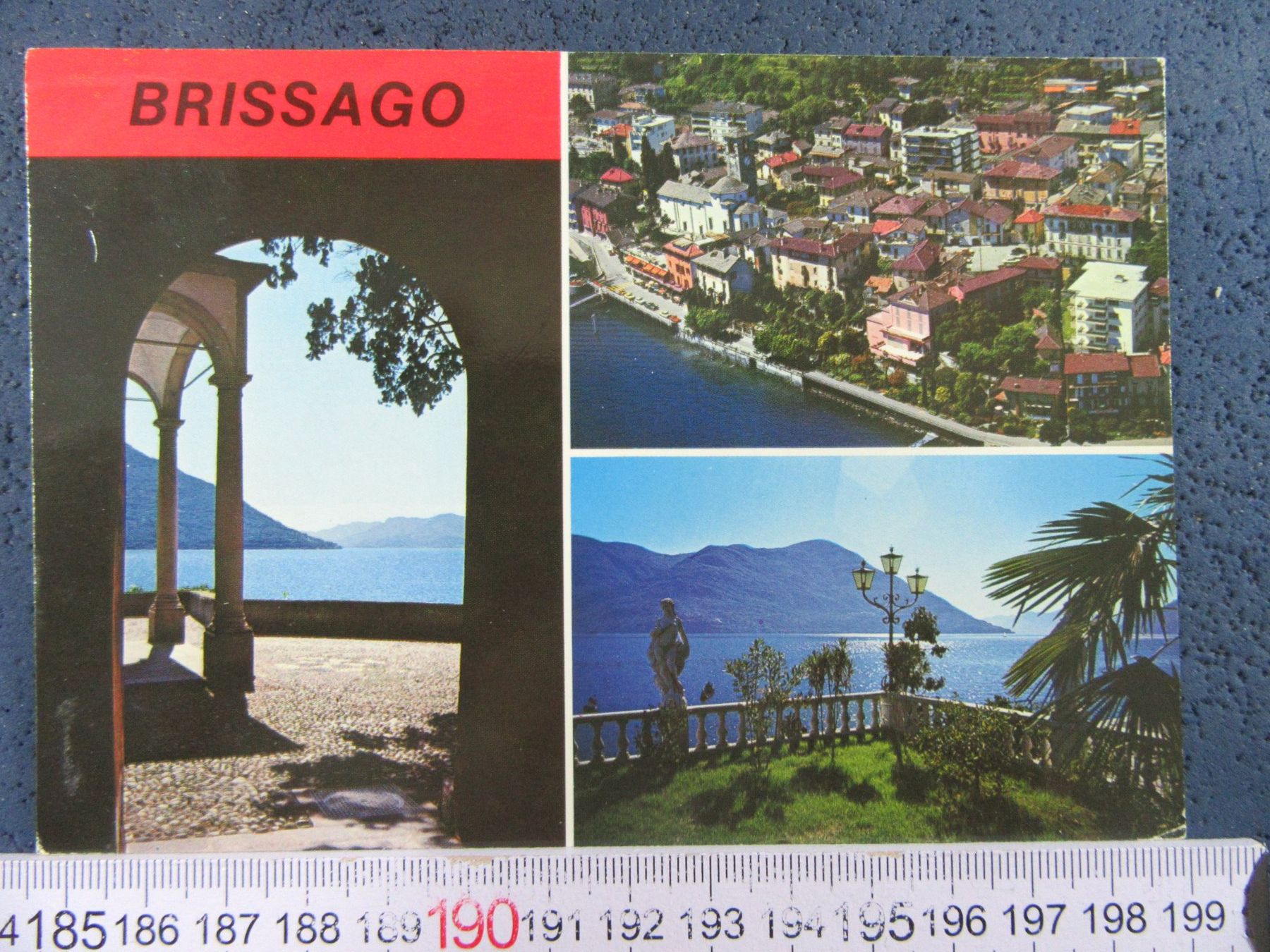 Cartoline postali: BRISSAGO TI AK – Usato da Ettingen venduto da Hausi4711