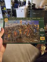 Zvezda Englische Ritter 100 J. Krieg, 1/72, Neu! (x)