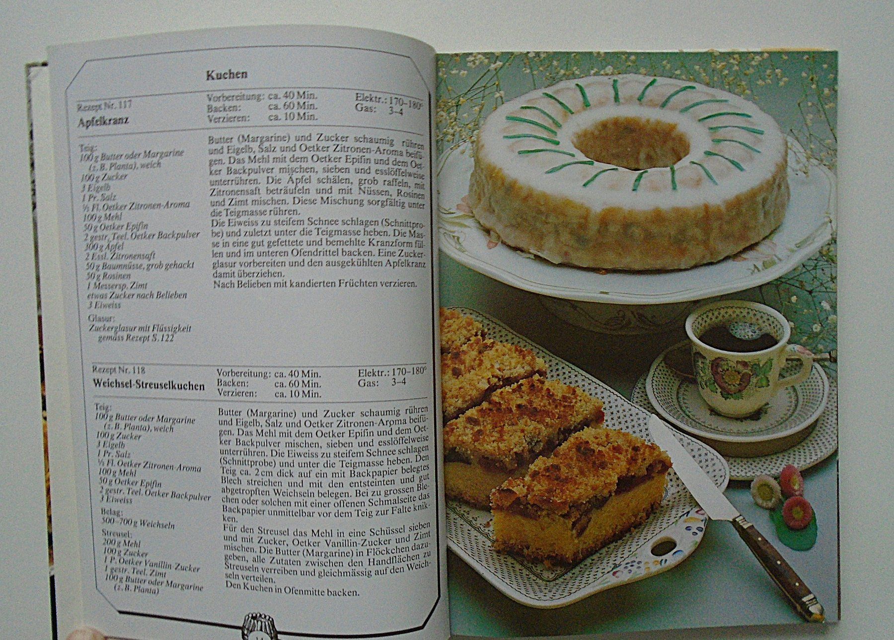 Libri: Backen macht Freude 2 / Dr. Oetker – Usato da Pfeffingen venduto da Elfenstein 1