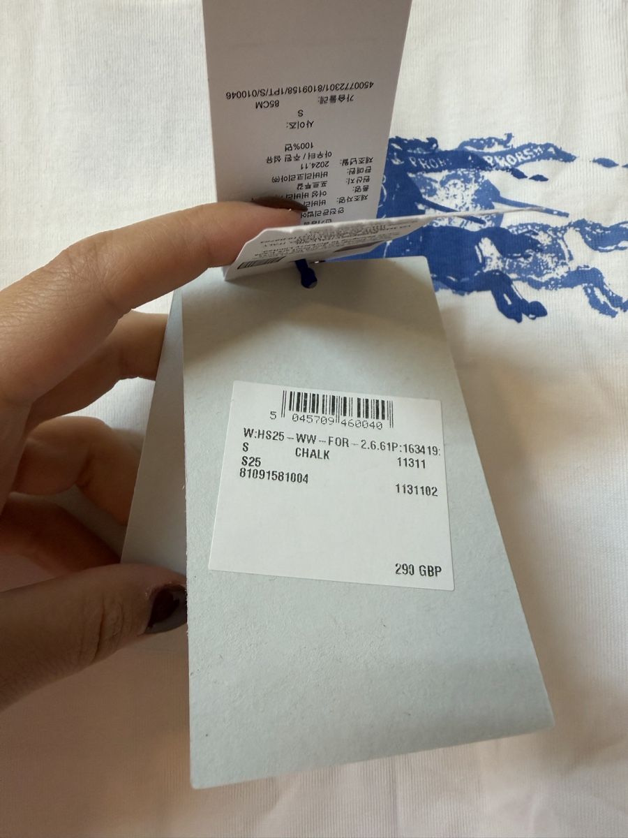 Burberry T-shirt: Burberry tshirt – Nuovo e nell'imballaggio originale da Fahrweid venduto da Stellar_times 1