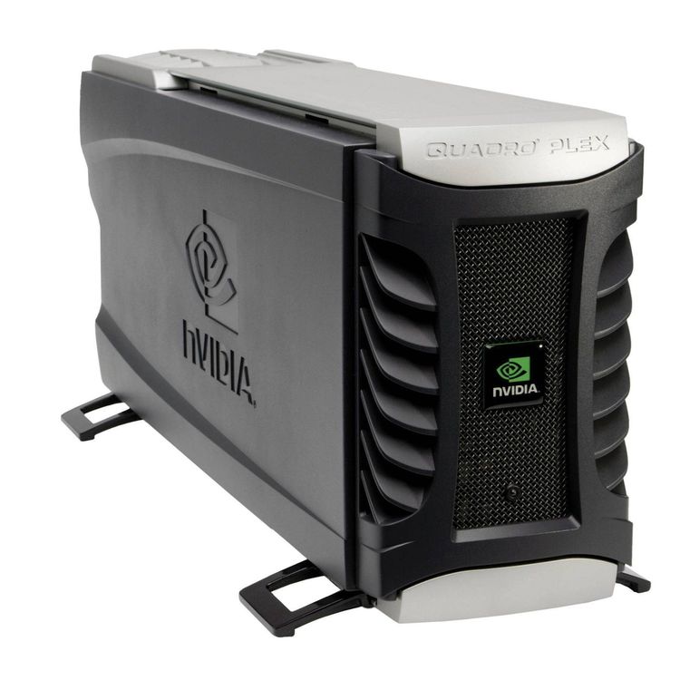 nVIDIA Quadro Plex 2200 D2 Multi-GPU VCS 2 x Quadro FX5800 (Gebraucht ...