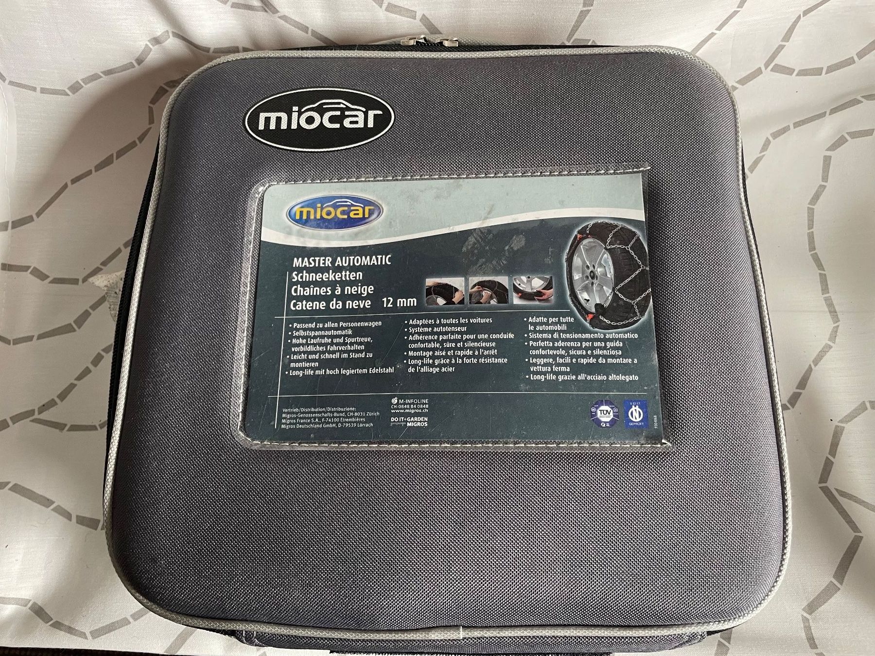 Catene da neve: Schneekette Miocar Master Automatic, Ab Fr. 1.-- – Nuovo (secondo la descrizione) da Rafz venduto da stg101