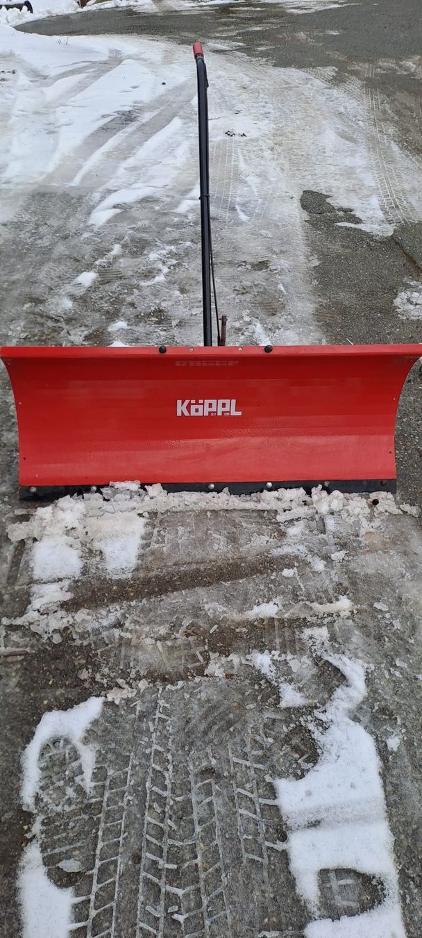 Sgombero neve: Schneepflug Köppel – Nuovo (secondo la descrizione) da Grüsch venduto da luc_m29z