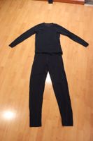 marineblaue Jungen Thermounterwasche Set 164 Schiesser