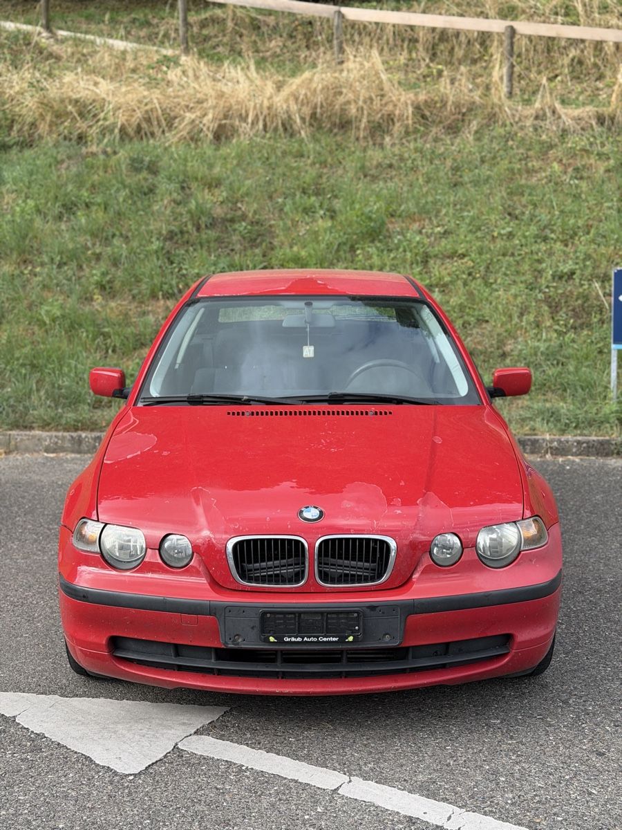 BMW Autos: Bmw 320td Compact – Gebraucht aus Schaffhausen von AG2013 1