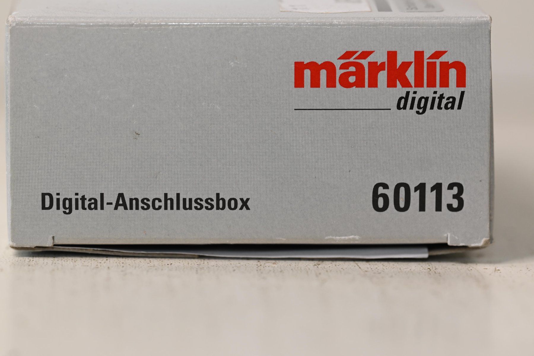 Märklin Modellini di ferrovie: Märklin Digital-Anschlussbox 60113 -mit OVP – Usato da Laupen ZH venduto da Zmoewe 3