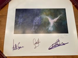 Emerson Lake & Palmer Coverprint limitiert und signiert