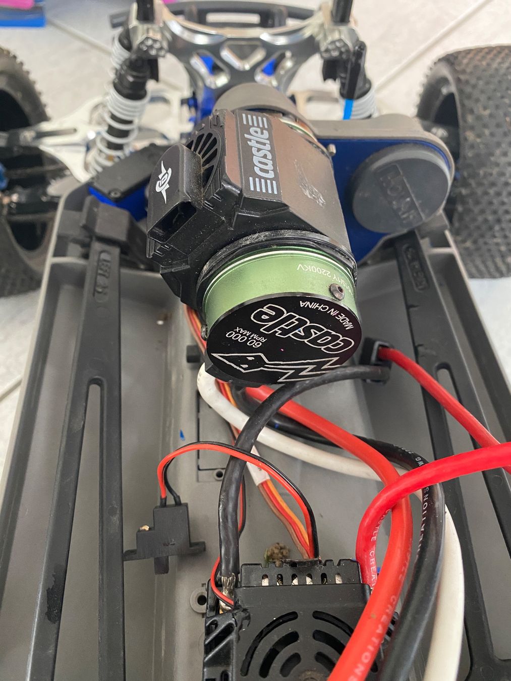 Traxxas Modellismo RC: Truggy Traxxas E-Maxx 1:10 – Usato da Beckenried venduto da Kensykatro 6