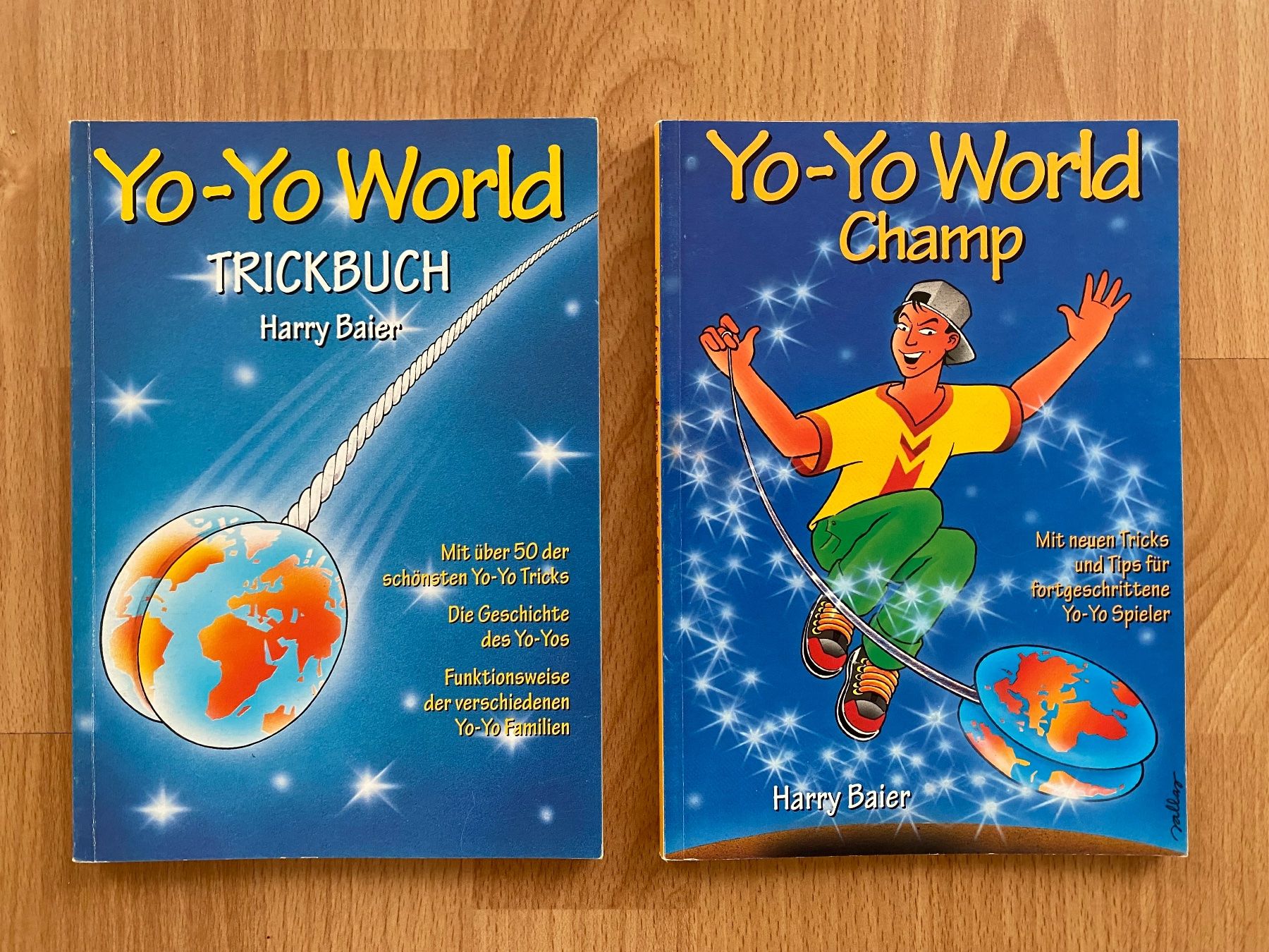 Libri: Yo-Yo / Jojo Trickbücher – Usato da Luzern venduto da Michelle0112