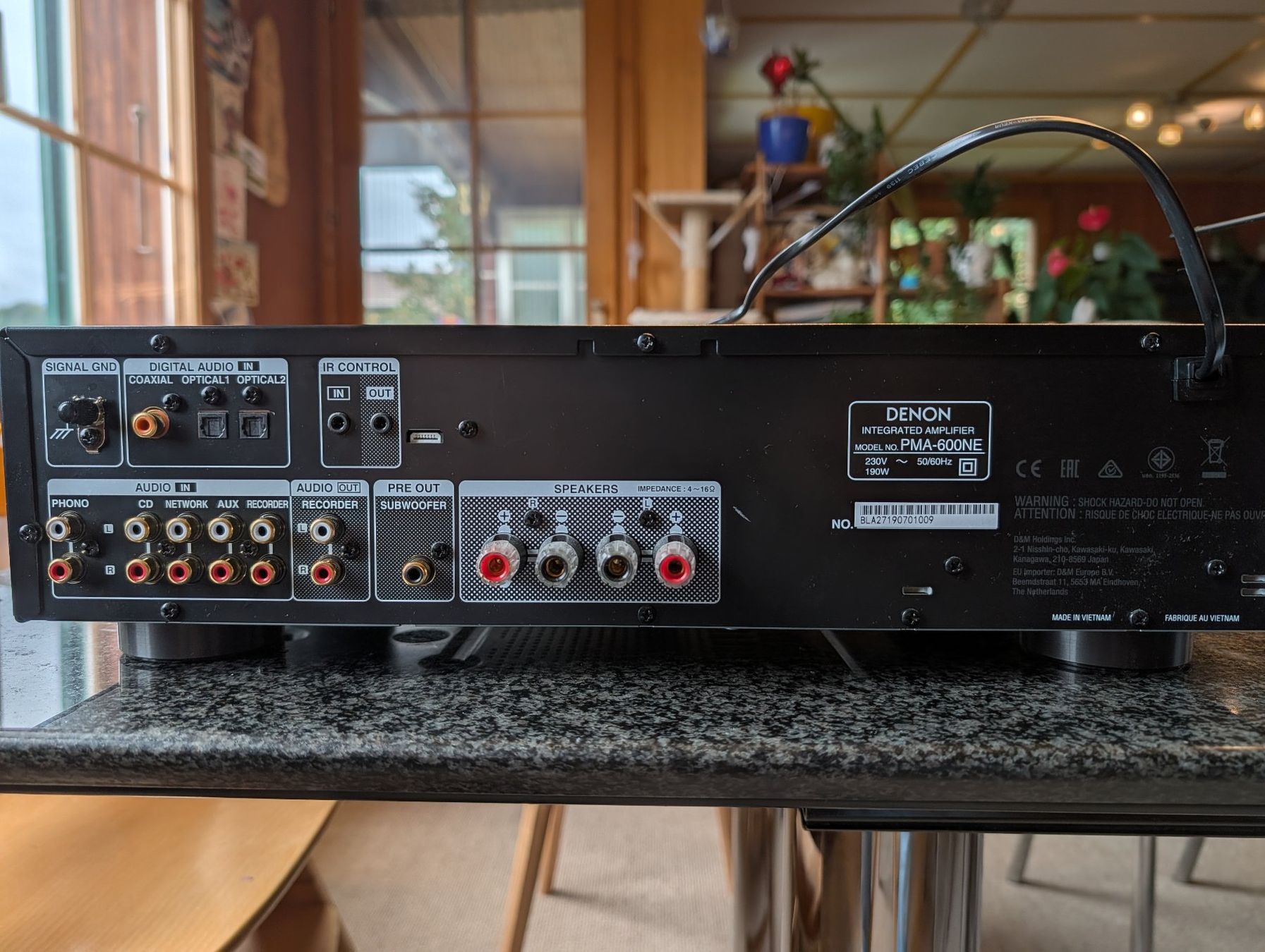 Denon Amplificatori: Denon PMA-600NE Amplifier – Usato da Hondrich venduto da TTFN 3