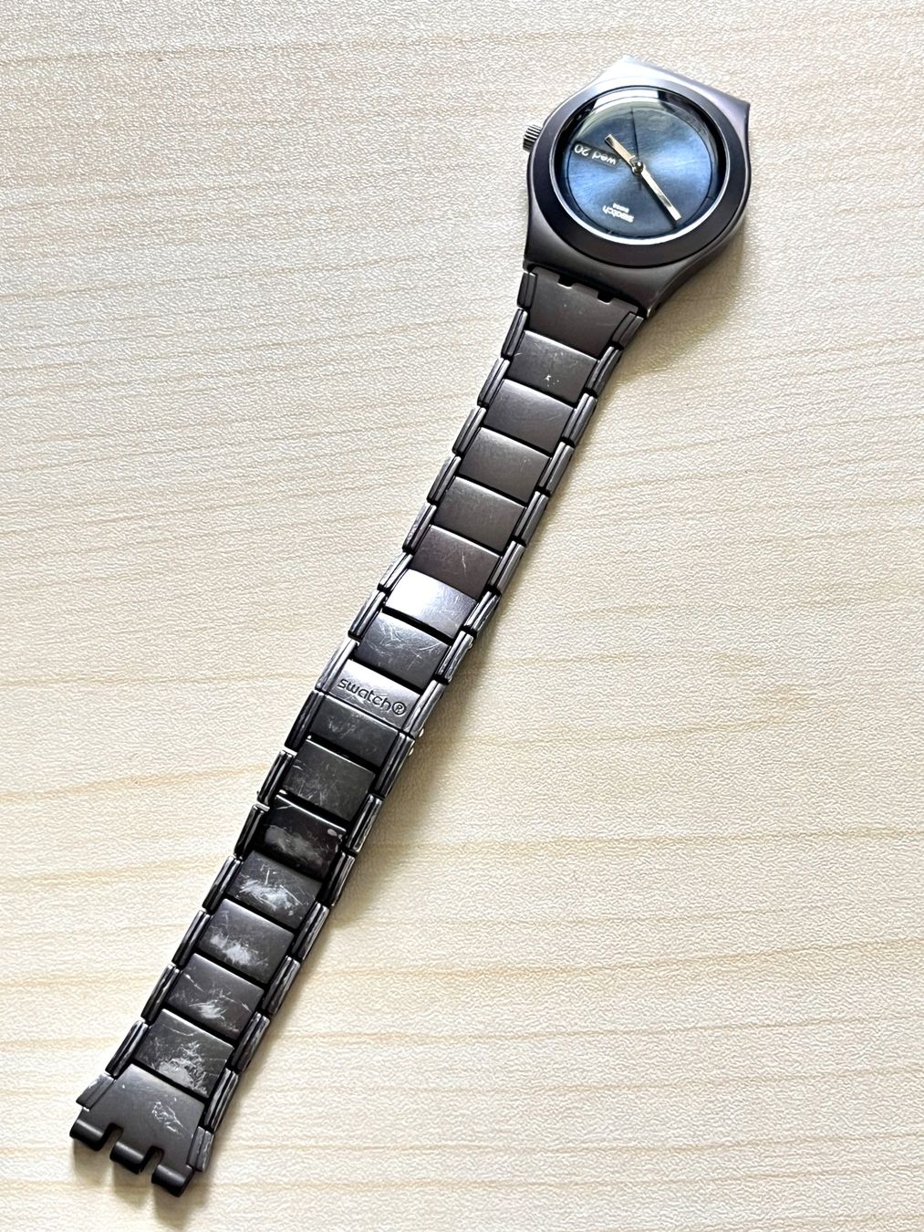 Swatch Orologi: Swatch Uhr Datum Anzeige – Usato da Grenchen venduto da chththl 4