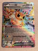 Pokémon Karte Eevee ex 075/131 Tera Holo boosterfrisch
