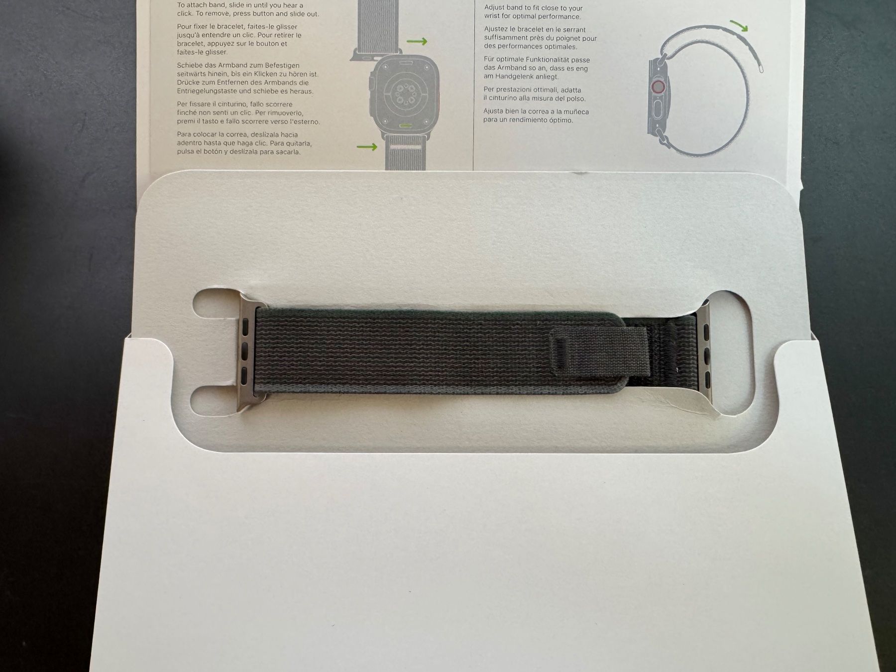 Apple Smartwatch: Apple Watch Ultra 2 M/L – Usato da Conthey venduto da mix2inside 7