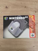N64 Rumble Pak OVP Nintendo 64 Zubehör Retro Gaming