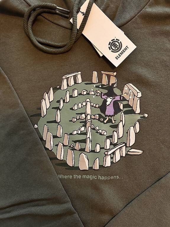 Element Maglioni & Felpe: Hoodie Element NEU – Usato da Ponte Capriasca venduto da michesa 2