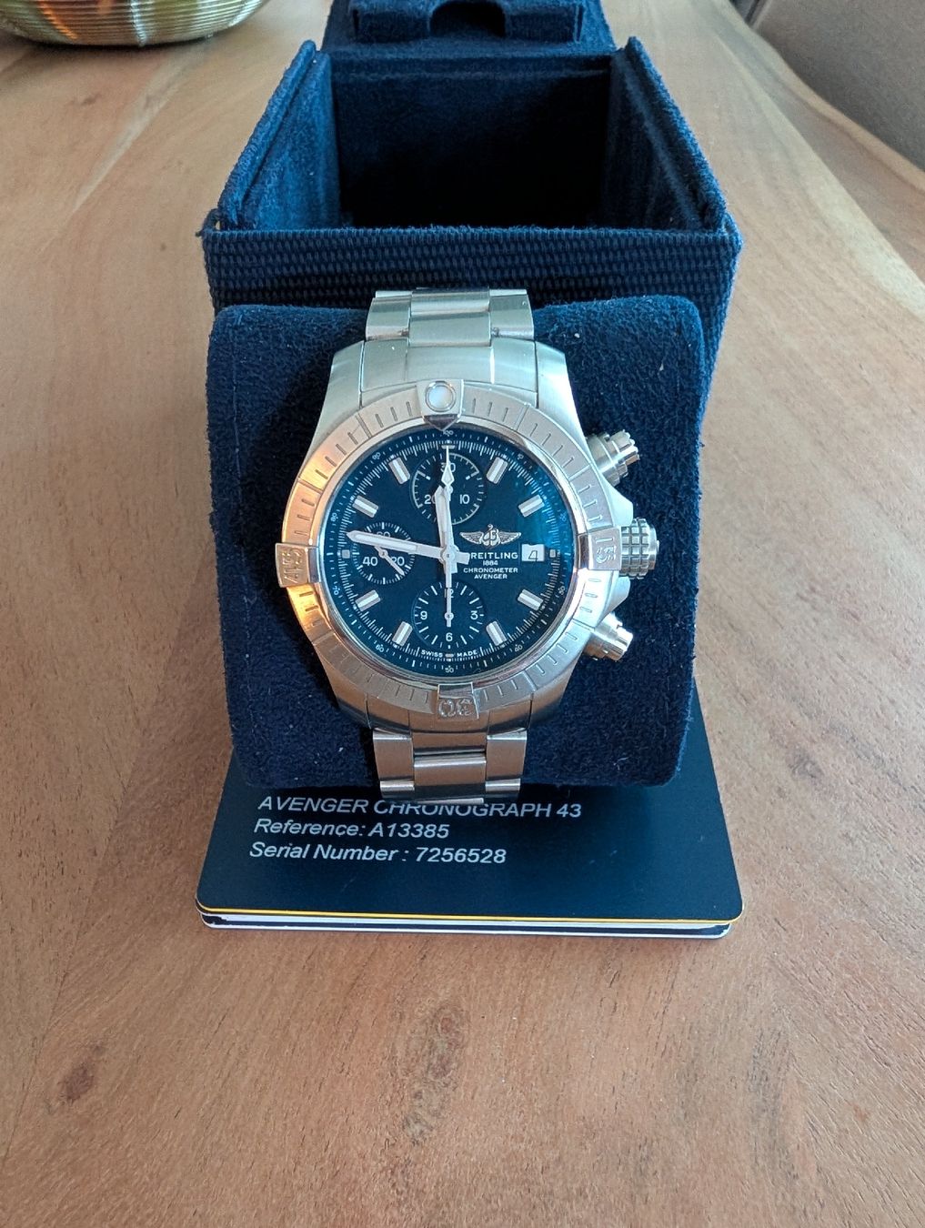 Breitling Orologi: Breitling Avenger Chronograph 43 – Nuovo (secondo la descrizione) da Rümlang venduto da Siciiliano
