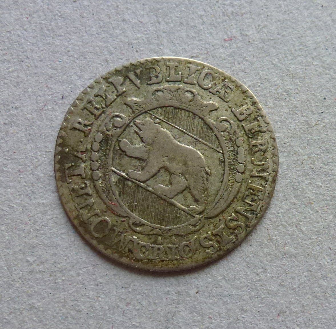 Tutti le monete: Bern ++ 10 Kreuzer 1679 – Usato da Walkringen venduto da Casablanca777
