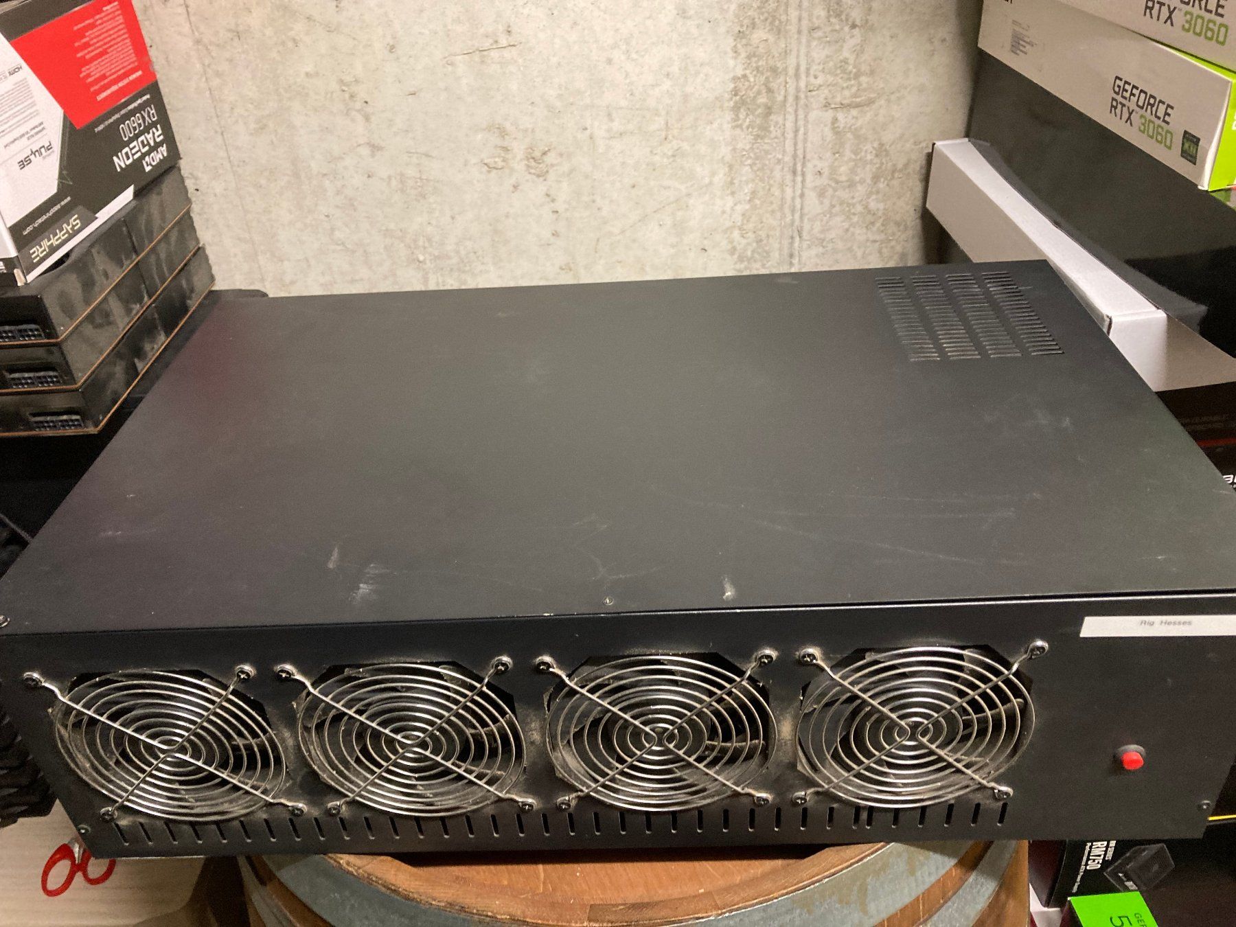 Coin Miner: Onda Mining Rig mit Onda 1850W 80 Plus Gold Netzteil – Gebraucht aus Wettingen von Schabernack_sam 4