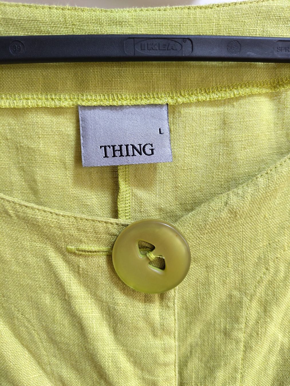 Giacche: Leinenjacke von Thing – Usato da Langenthal venduto da Carmilla94 2