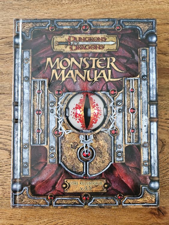 Dungeons And Dragons Monster Manual Core Rulebook 3 V35 Kaufen Auf Ricardo