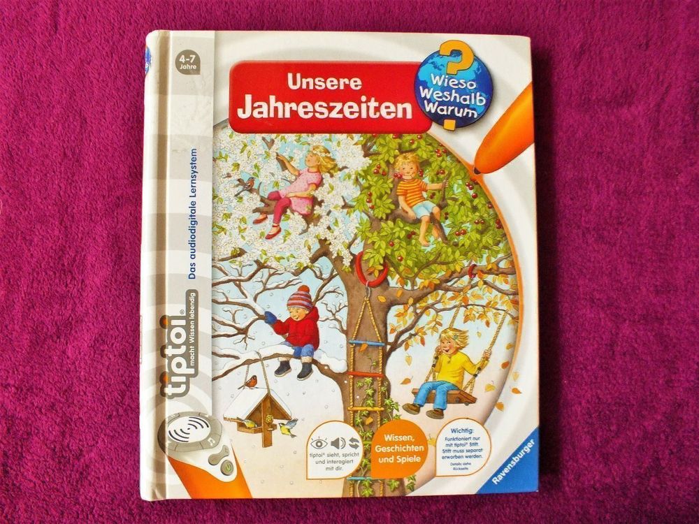 tiptoi Buch Unsere Jahreszeiten Kaufen auf Ricardo