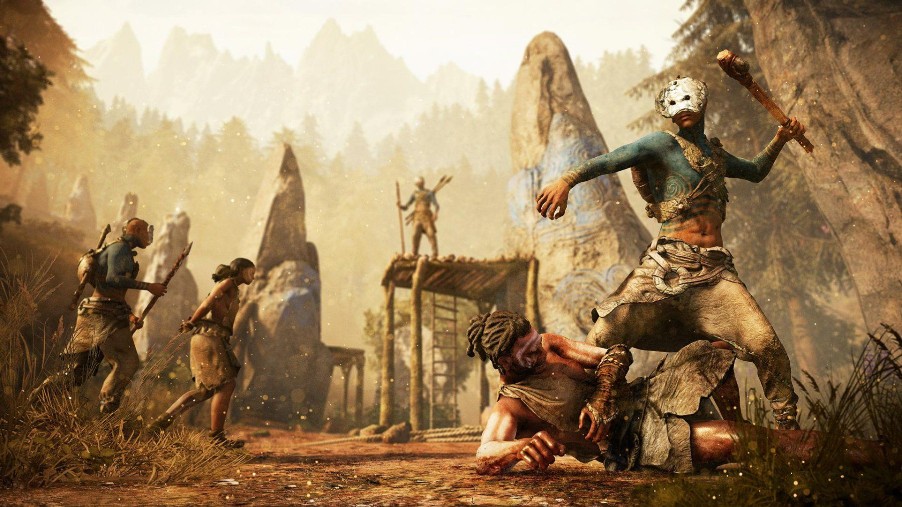 Sony Spiele: FarCry Primal 100% UNCUT in der Steinzeit – Gebraucht aus Schüpfheim von Games_Spielkonsolen 9