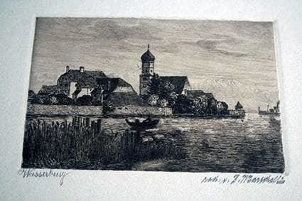 Dipinti: JOSEPH MARSCHALL (DE, 1865-1924) – Usato da Bern venduto da Arting 1