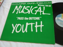 12" Vinyl rarität 80er Dance - Musical Youth - pass the
