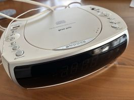 Radio-Wecker mit CD