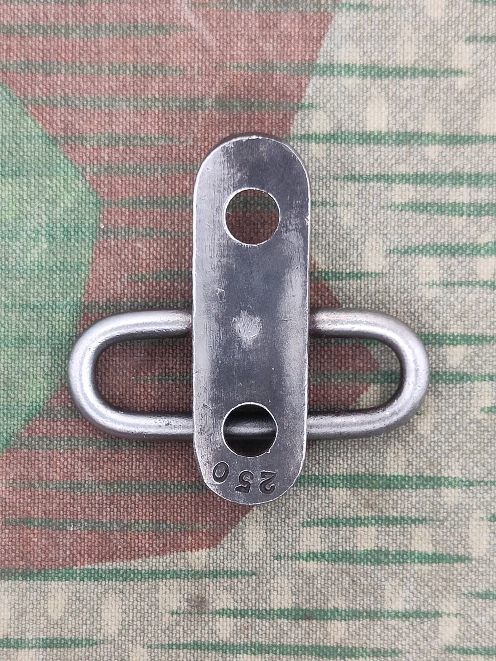 Schweizer Armee Armi bianche: Riemenhalter Ord. 1889 – Usato da Bauma venduto da SwissMilitaria 1
