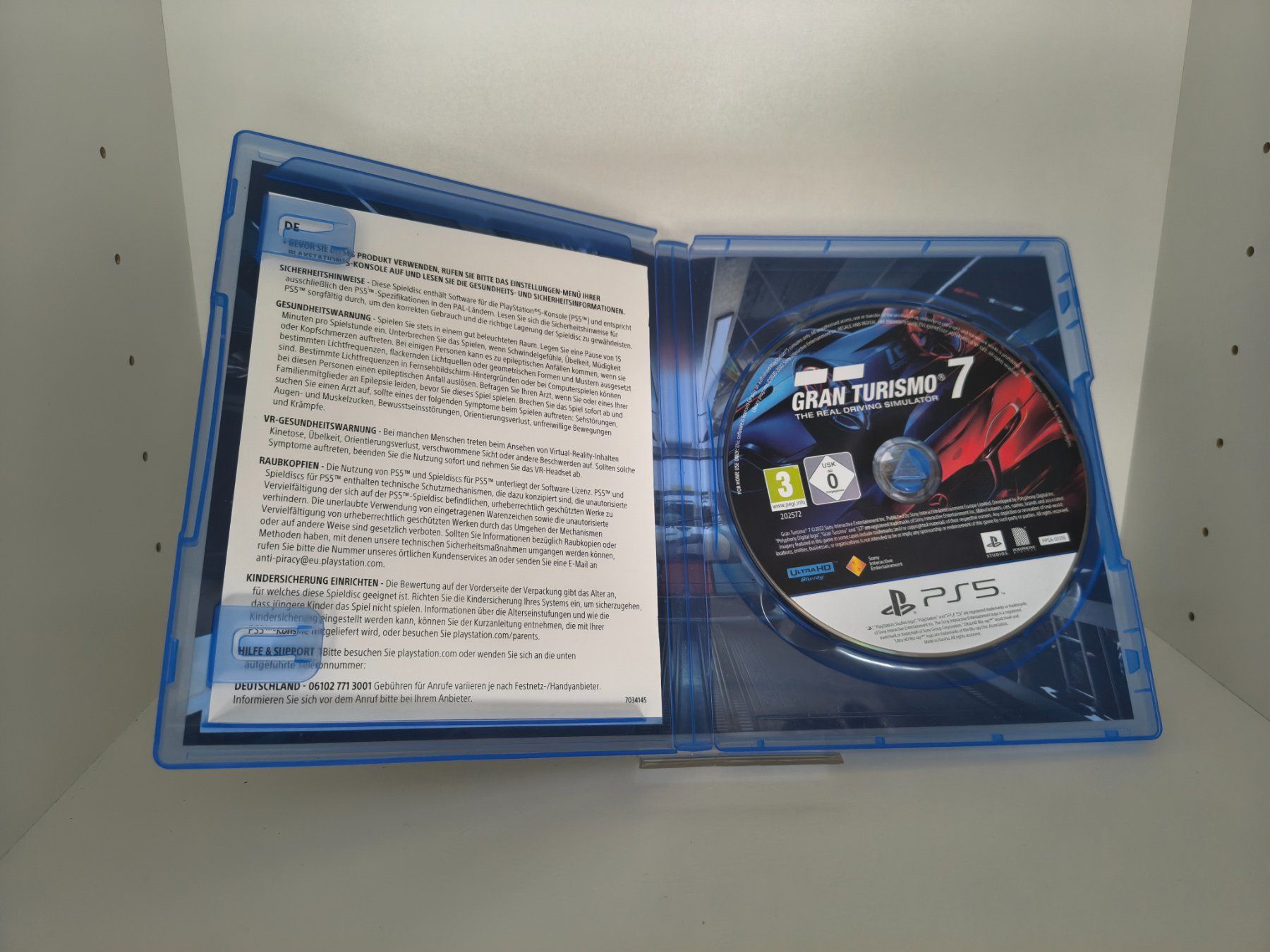 Sony Giochi: PlayStation 5 PS5 - Gran Turismo 7 – Usato da Schaffhausen venduto da thugNme 1