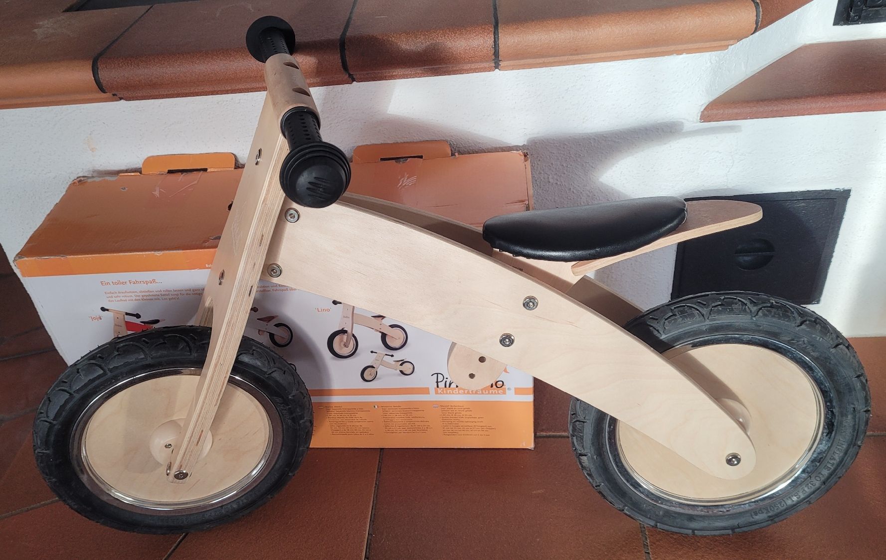 Pinolino Veicoli per bambini: Laufrad / Pinolino Lino – Nuovo (secondo la descrizione) da Uetendorf venduto da Heyhey3661