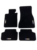 Velours Fussmatten für BMW 5er G30/G31/F90 2017-2024