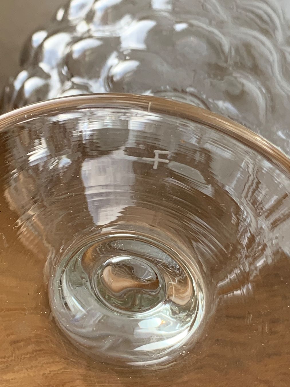 Vasi & Recipienti: Vintage  Vase Traubenform Fällander Glas – Usato da Richterswil venduto da Moii89 2